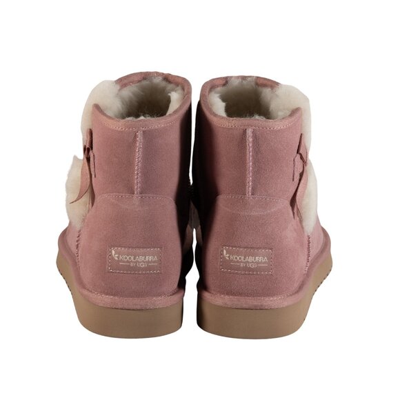 Koolaburra by UGG - Women's Victoria Mini Boot in Ash Rose, Size 11 M - Picture 3 of 13